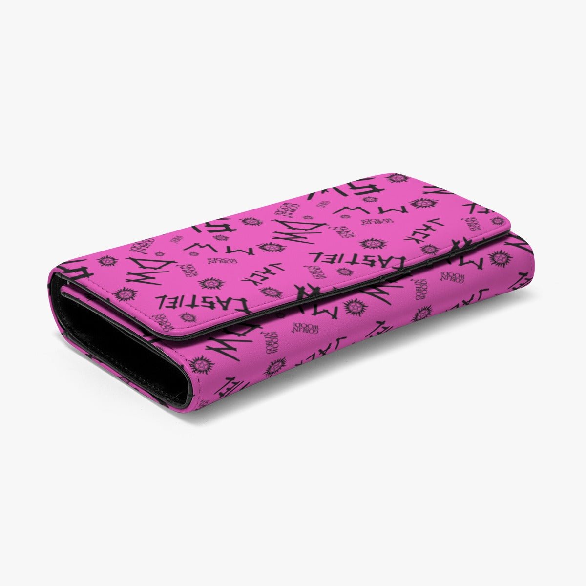 Initials (Pink) - Supernatural Inspired Purse - Goblin Wood Exclusive - Goblin Wood