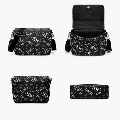Initials - PU Cross Body Hand Bag - Supernatural Inspired - Goblin Wood Exclusive - Goblin Wood