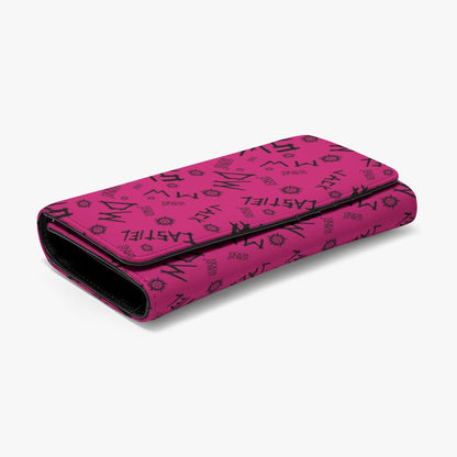 Initials (Raspberry) - Supernatural Inspired Purse - Goblin Wood Exclusive - Goblin Wood