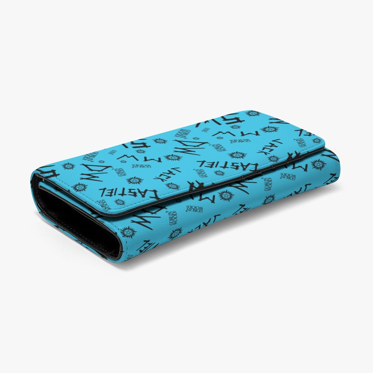 Initials (Sky) - Supernatural Inspired Purse - Goblin Wood Exclusive - Goblin Wood