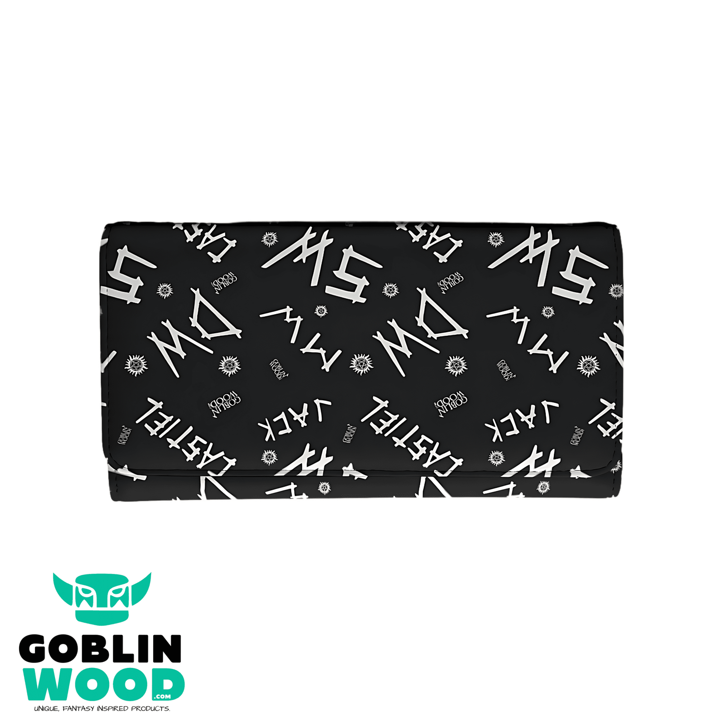 Initials - Supernatural Inspired Purse - Goblin Wood Exclusive - Goblin Wood