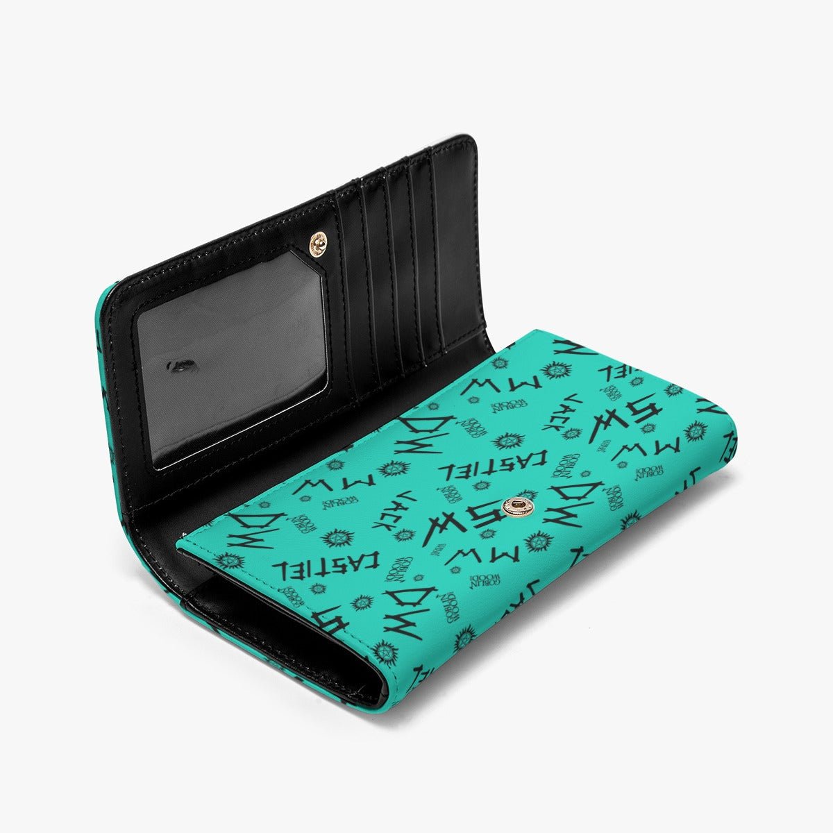 Initials (Teal) - Supernatural Inspired Purse - Goblin Wood Exclusive - Goblin Wood