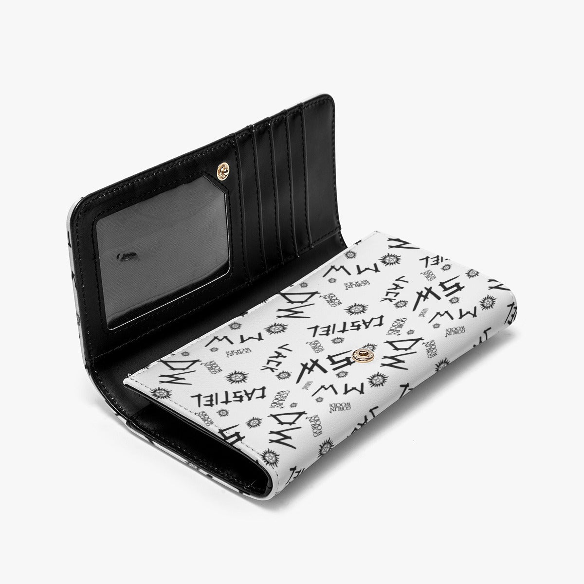 Initials (White) - Supernatural Inspired Purse - Goblin Wood Exclusive - Goblin Wood