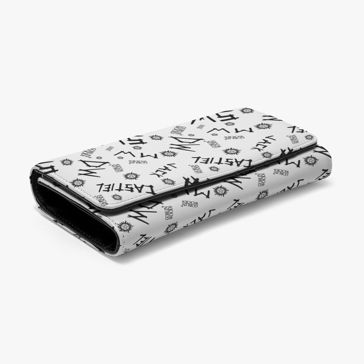 Initials (White) - Supernatural Inspired Purse - Goblin Wood Exclusive - Goblin Wood