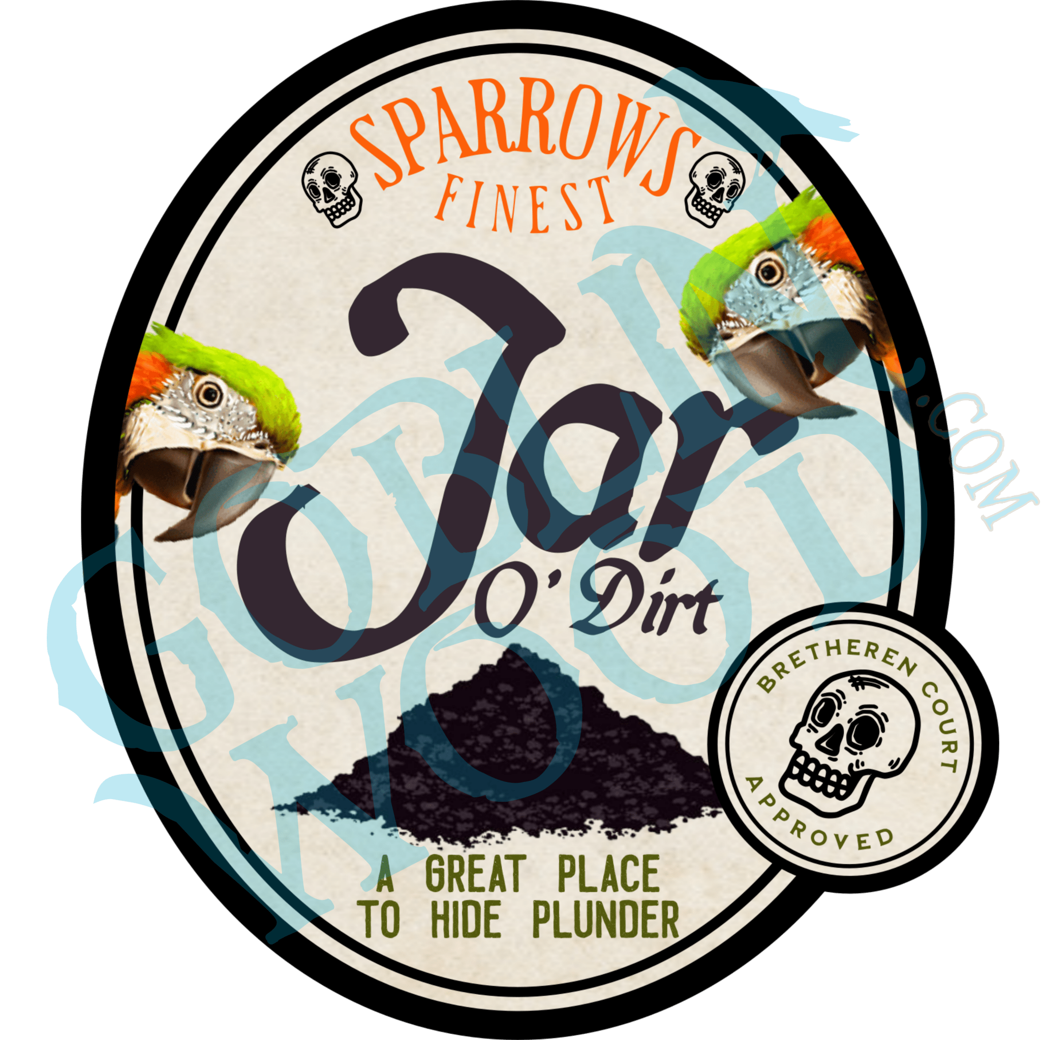 Jar O'Dirt - Pirates of the Caribbean Inspired - Goblin Wood