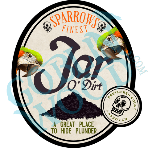 Jar O'Dirt - Pirates of the Caribbean Inspired - Goblin Wood