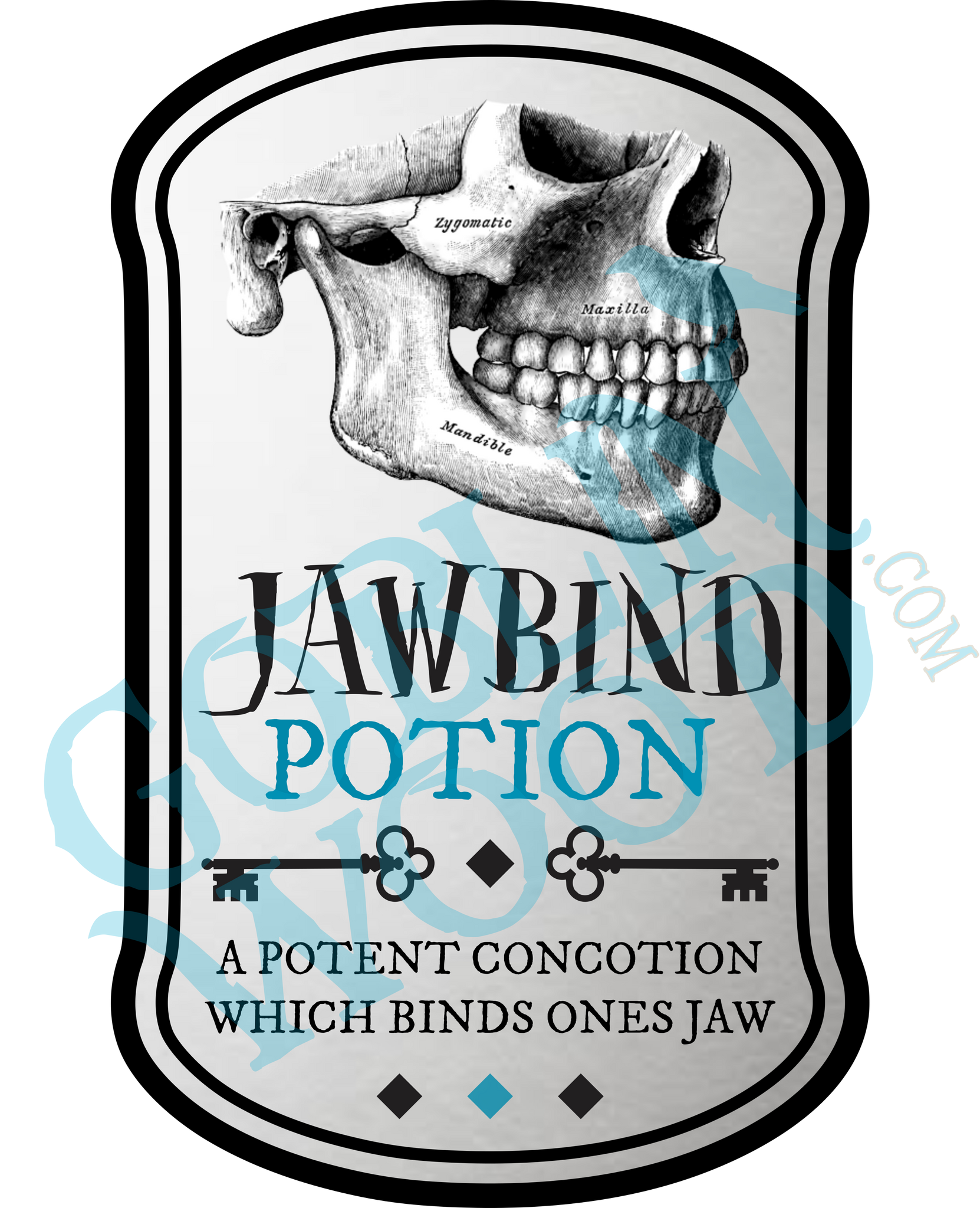 Jawbind Potion - Harry Potter Inspired