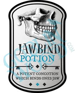 Jawbind Potion - Harry Potter Inspired