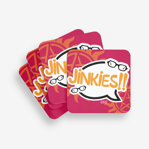Jinkies!! Coaster - Supernatural Inspired