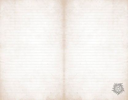 Join the Hunt - Hardcover Journal - Supernatural - Goblin Wood