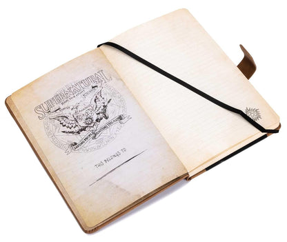 Join the Hunt - Hardcover Journal - Supernatural - Goblin Wood