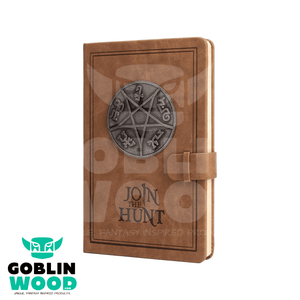 Join the Hunt - Hardcover Journal - Supernatural - Goblin Wood