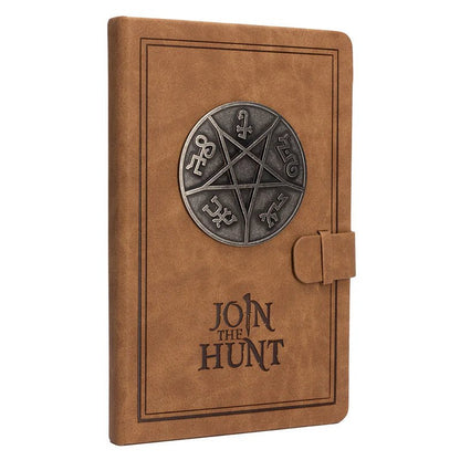 Join the Hunt - Hardcover Journal - Supernatural - Goblin Wood
