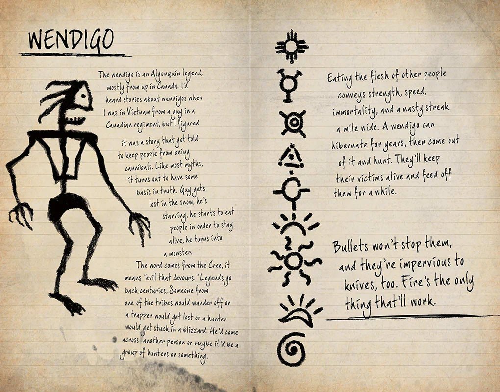 Join the Hunt - Hardcover Journal - Supernatural - Goblin Wood