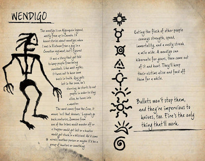 Join the Hunt - Hardcover Journal - Supernatural - Goblin Wood
