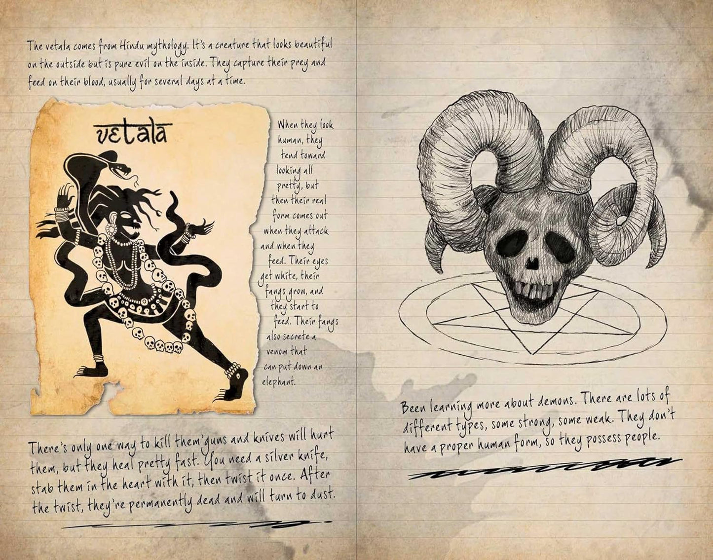 Join the Hunt - Hardcover Journal - Supernatural - Goblin Wood