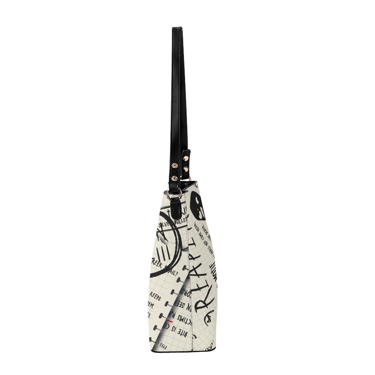 Journal - Cross Body Bucket Bag - Supernatural Inspired - Goblin Wood Exclusive - Goblin Wood