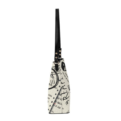 Journal - Cross Body Bucket Bag - Supernatural Inspired - Goblin Wood Exclusive - Goblin Wood