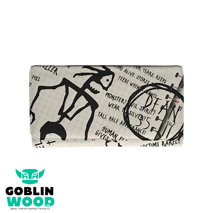 Journal - Supernatural Inspired Purse - Goblin Wood Exclusive - Goblin Wood