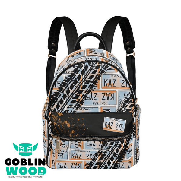 KAZ 2Y5 - AOP Mini Backpack - Supernatural Inspired - Goblin Wood Exclusive - Goblin Wood