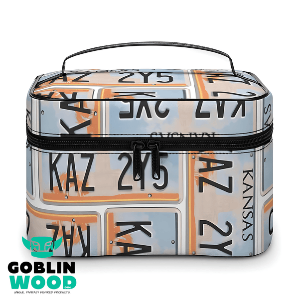 KAZ - AOP Toiletry Bag - Supernatural Inspired - Goblin Wood Exclusive - Goblin Wood