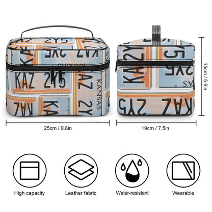 KAZ - AOP Toiletry Bag - Supernatural Inspired - Goblin Wood Exclusive - Goblin Wood