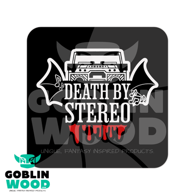 Killer Track - Drinks Coaster - The Lost Boys Inspired - Goblin Wood Exclusive - Goblin Wood