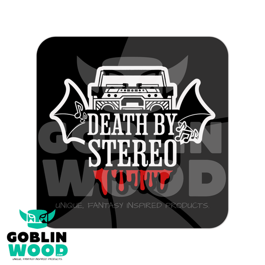Killer Track - Drinks Coaster - The Lost Boys Inspired - Goblin Wood Exclusive - Goblin Wood