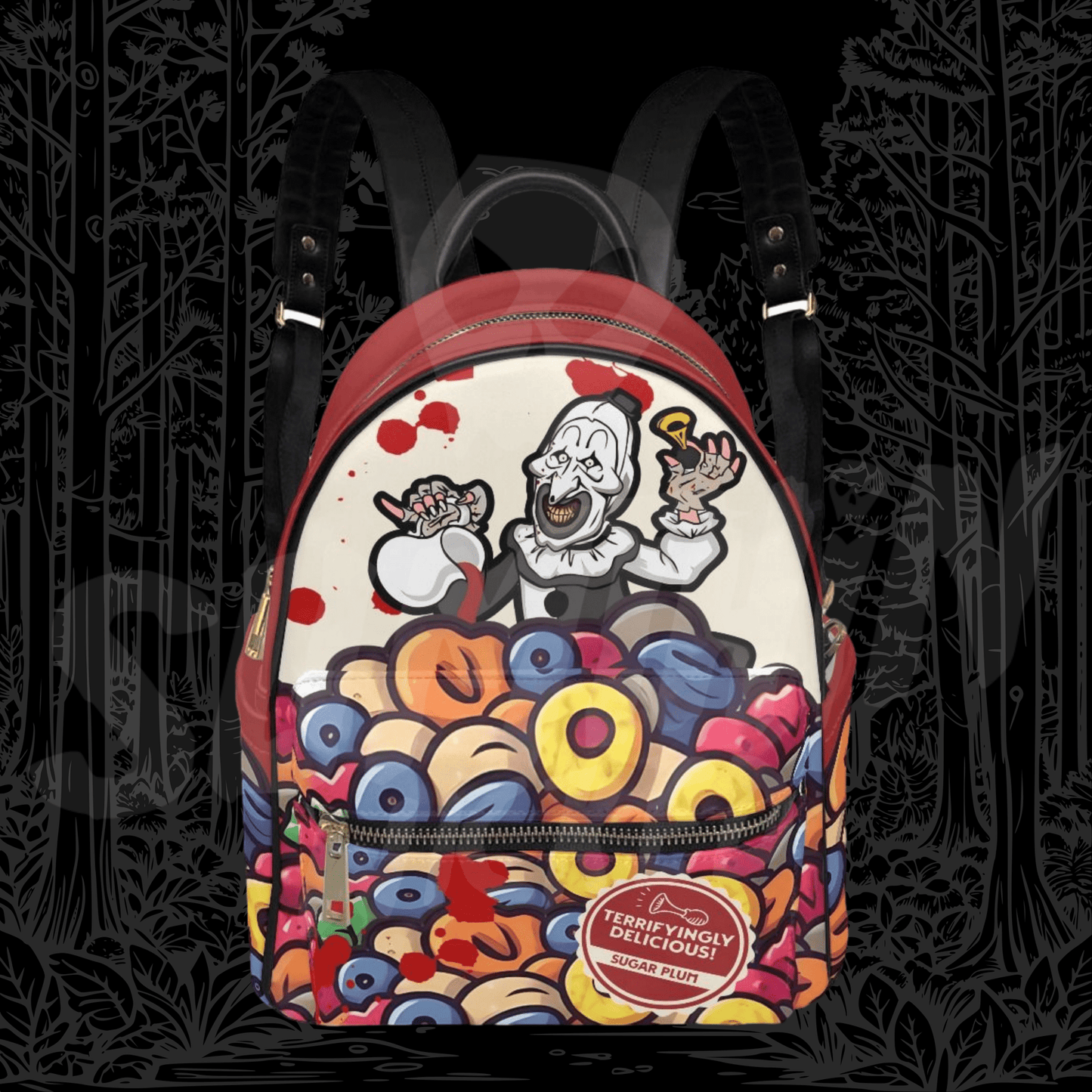 Killoggs - Mini Backpack - Terrifier Inspired - Sumthin Wicked Exclusive - Goblin Wood