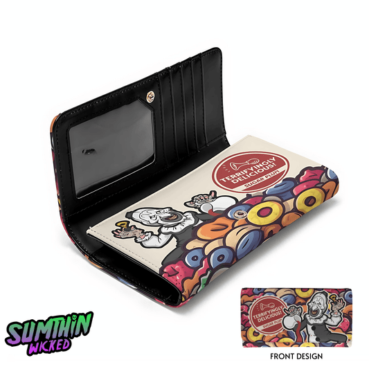 Killoggs - PU Purse - Terrifier Inspired - Sumthin Wicked Exclusive - Goblin Wood