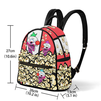 Klown - AOP PU Mini Backpack - Killer Klowns From Outer Space Inspired - Sumthin Wicked Exclusive - Goblin Wood