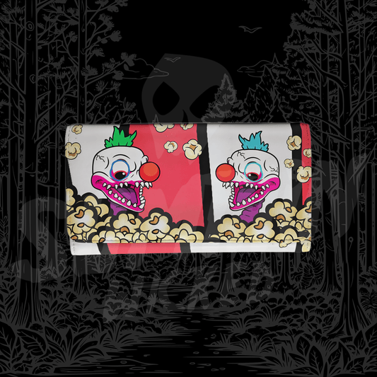 Klown - AOP PU Purse - Killer Klowns From Outer Space Inspired - Sumthin Wicked Exclusive - Goblin Wood
