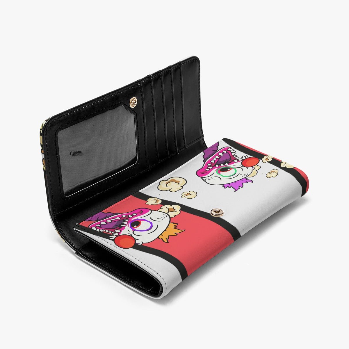Klown - AOP PU Purse - Killer Klowns From Outer Space Inspired - Sumthin Wicked Exclusive - Goblin Wood