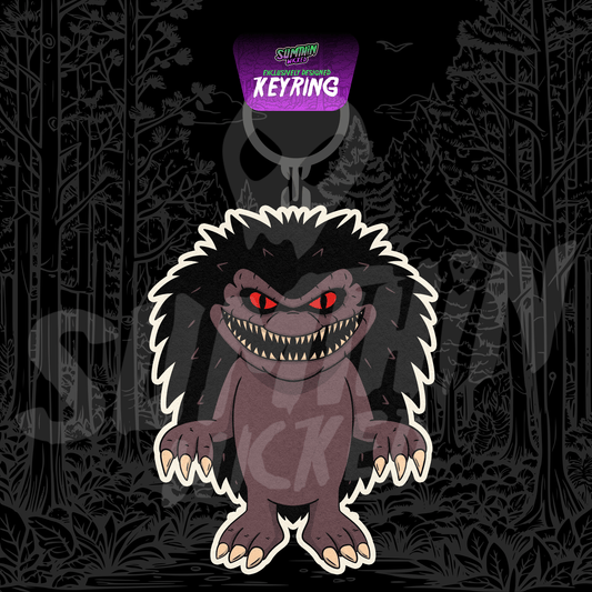 Krite - Acrylic Keychain - Critters Inspired - Sumthin Wicked Exclusive - Goblin Wood