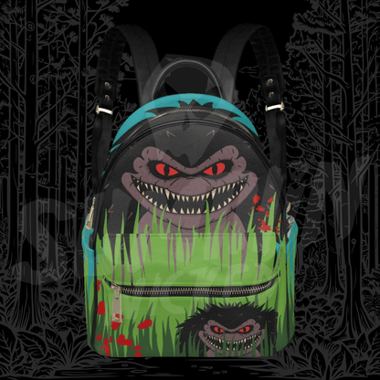 Krite - AOP Mini Backpack - Critters Inspired - Sumthin Wicked Exclusive - Goblin Wood