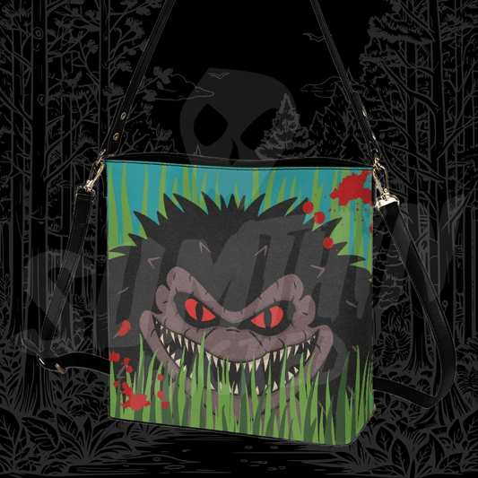 Krite - Cross Body Bucket Bag - Critters Inspired - Sumthin Wicked Exclusive - Goblin Wood