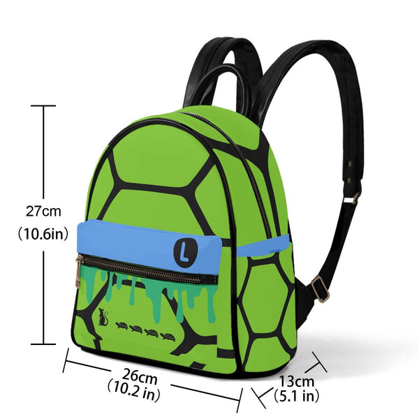 Leo - Mini Backpack - TMNT Inspired - Goblin Wood Exclusive - Goblin Wood