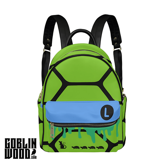 Leo - Mini Backpack - TMNT Inspired - Goblin Wood Exclusive - Goblin Wood
