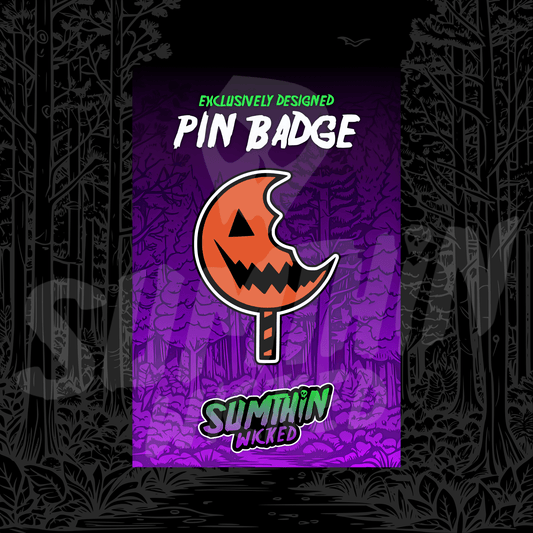 Licky - Acrylic Pin Badge - Trick 'r Treat Inspired - Sumthin Wicked Exclusive - Goblin Wood