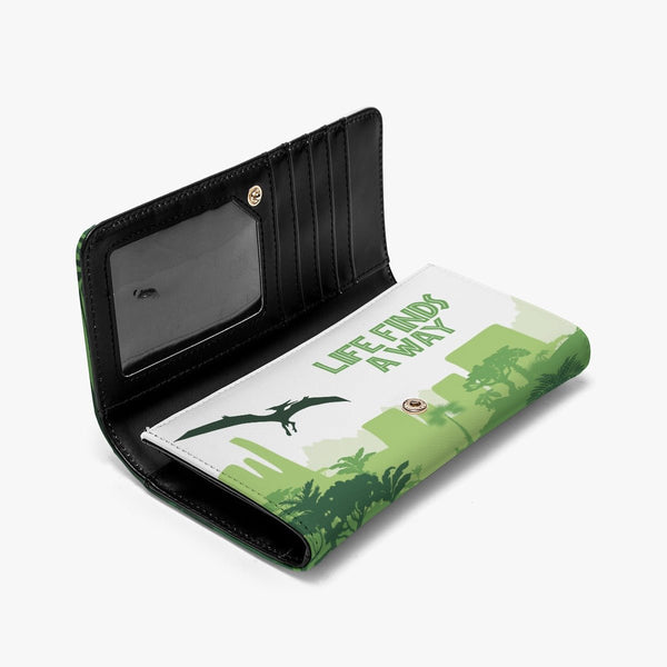 Life Finds A Way - AOP Purse - Jurassic Park Inspired - Goblin Wood Exclusive - Goblin Wood