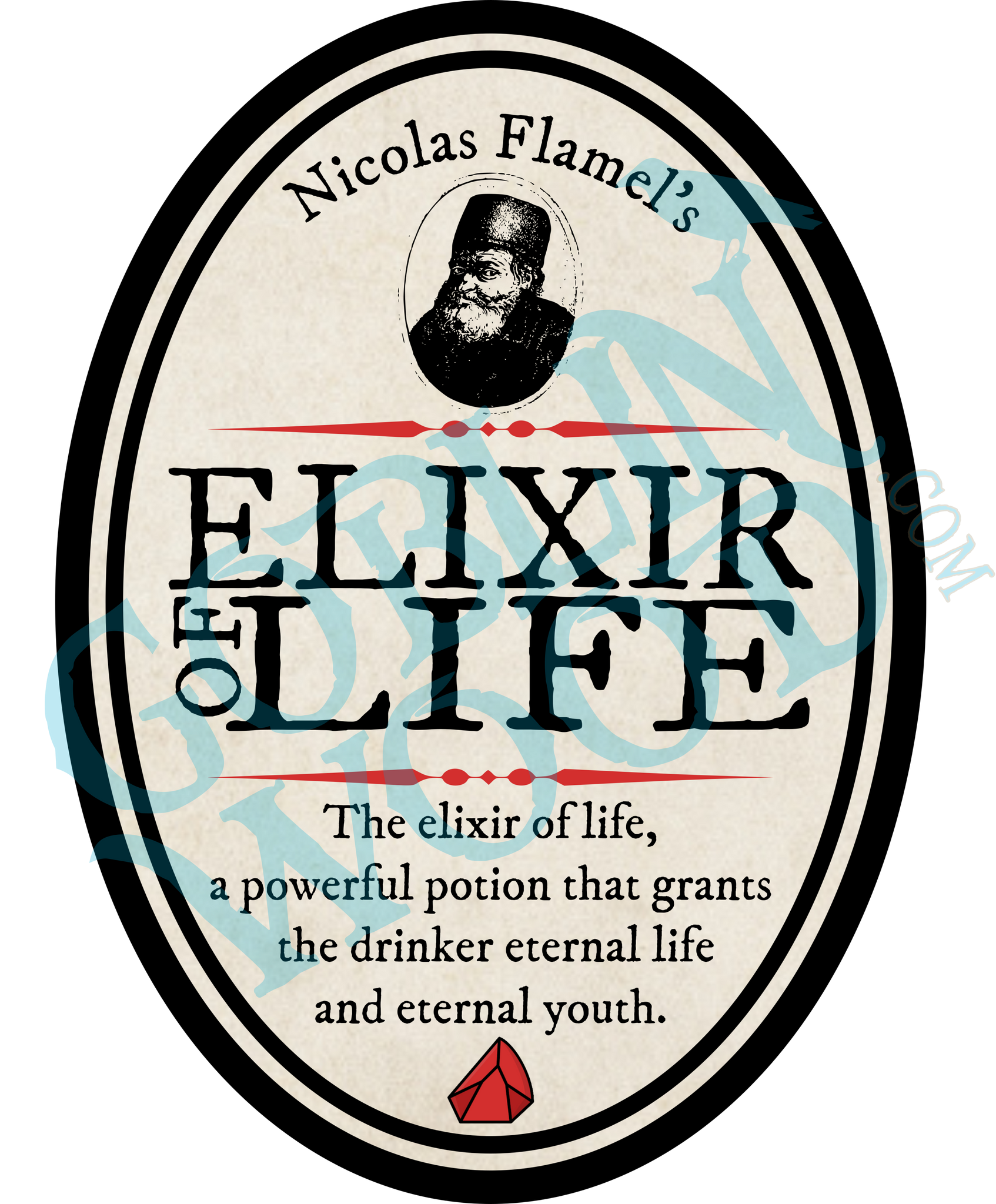 Elixir of Life- Harry Potter Inspired