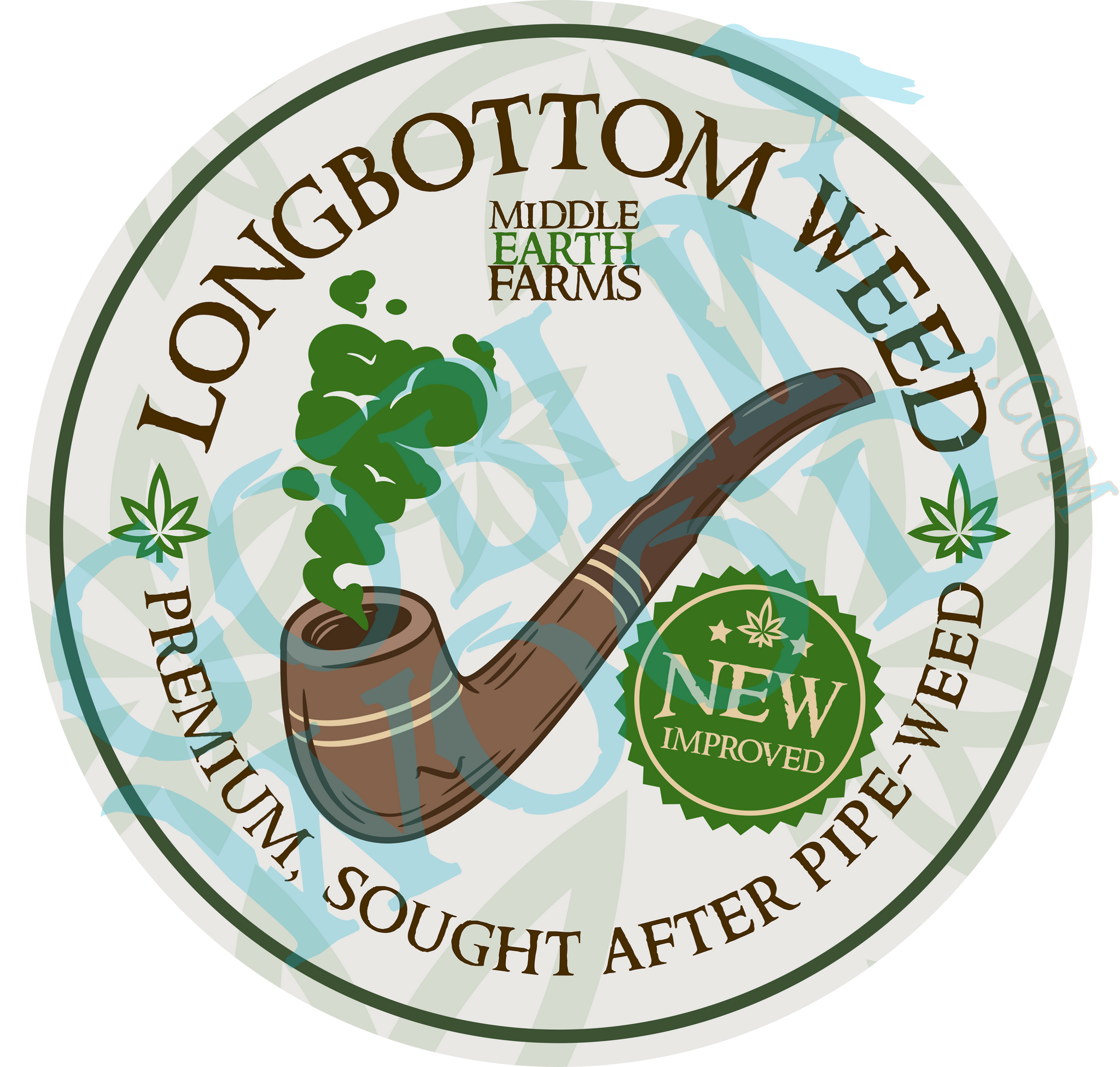 Longbottom Weed Potion - LOTR/The Hobbit Inspired