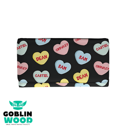 Love Hearts - Supernatural Inspired Purse - Goblin Wood Exclusive - Goblin Wood