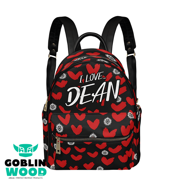 Love Letter (Dean) - Mini Backpack - Supernatural Inspired - Goblin Wood Exclusive - Goblin Wood