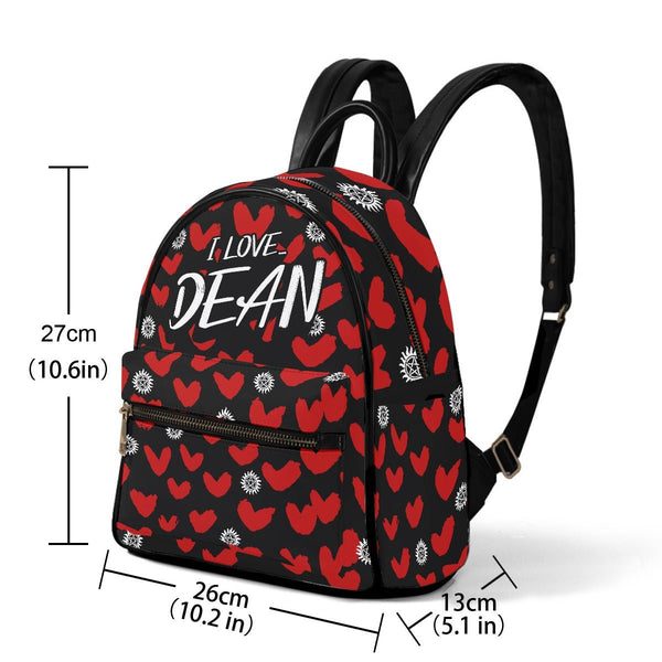 Love Letter (Dean) - Mini Backpack - Supernatural Inspired - Goblin Wood Exclusive - Goblin Wood