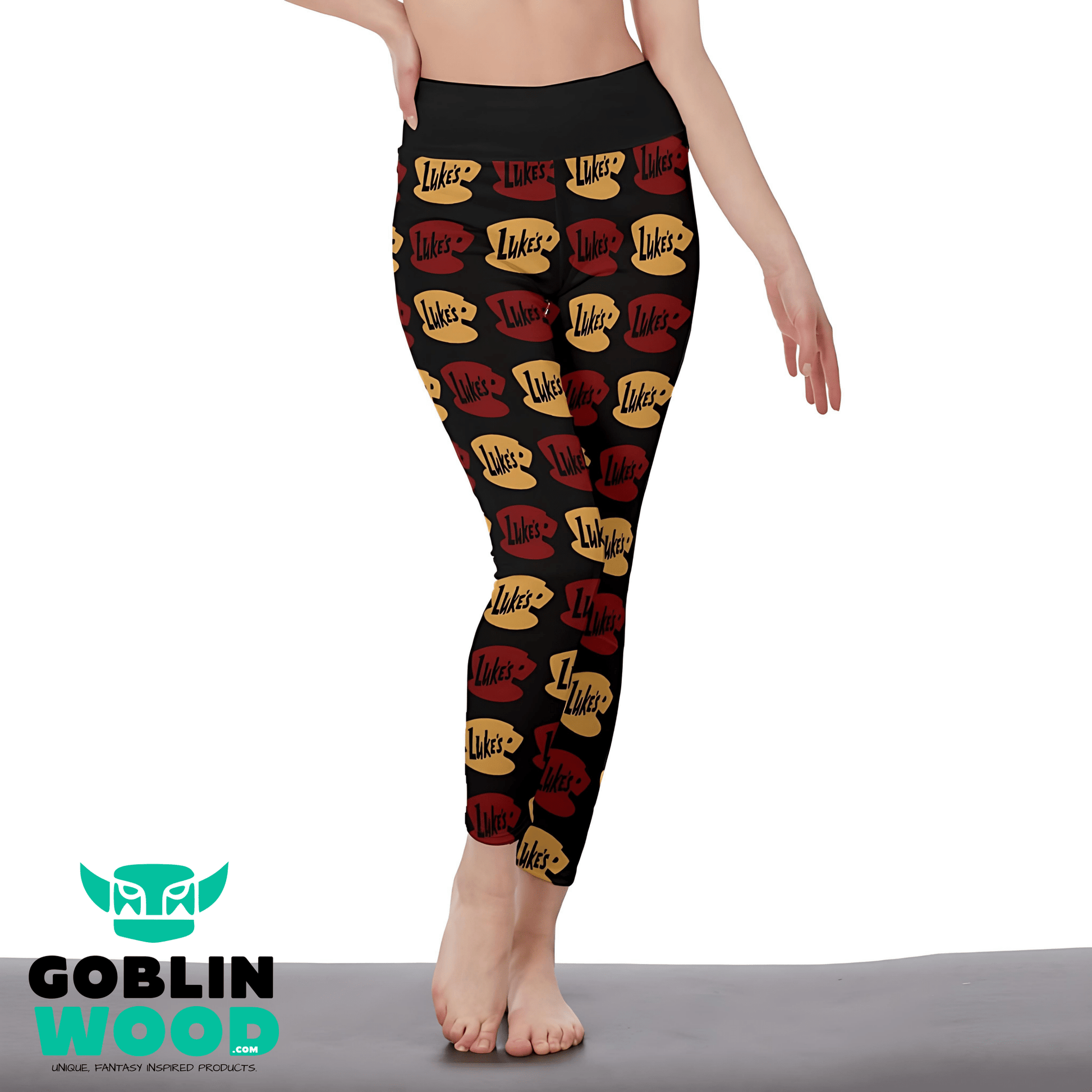 Luke - AOP Ladies Leggings -  - Goblin Wood Exclusive - Goblin Wood