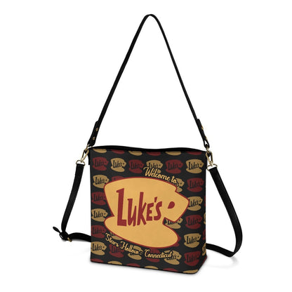 Luke - Crossbody Bucket Bag -  - Goblin Wood Exclusive - Goblin Wood