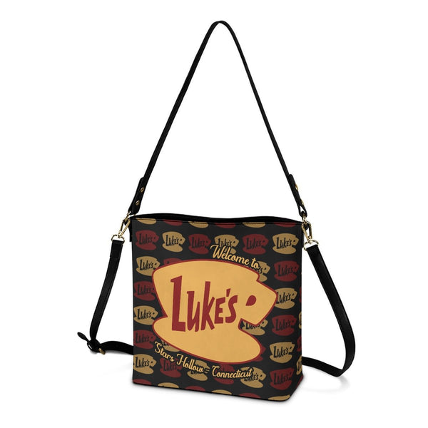 Luke - Crossbody Bucket Bag - Gilmore Girls Inspired - Goblin Wood Exclusive - Goblin Wood
