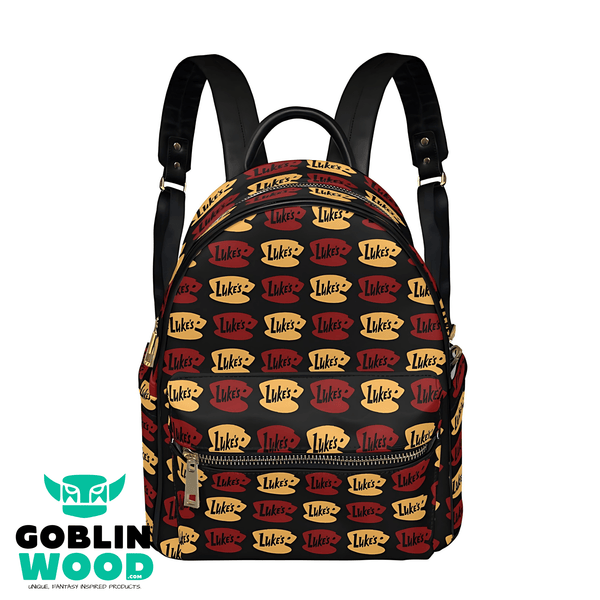Luke - Mini Backpack - Gilmore Girls Inspired - Goblin Wood Exclusive - Goblin Wood