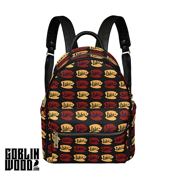 Luke - Mini Backpack - Gilmore Girls Inspired - Goblin Wood Exclusive